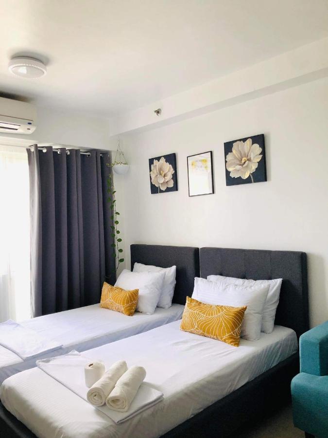 Ebony'S Place At Shore Residences Manila Eksteriør billede